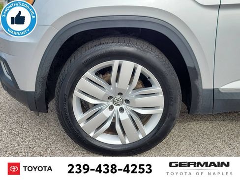 Used 2019 Volkswagen Atlas SEL AWD/4WD image 13