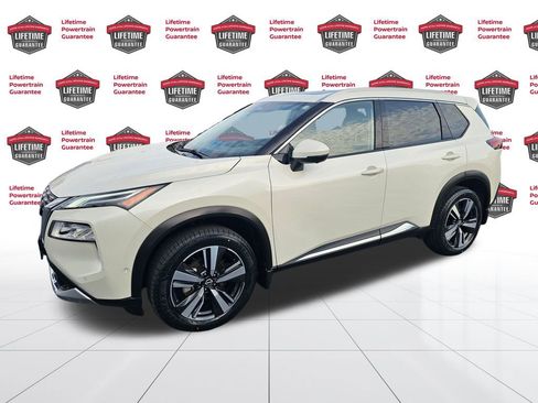 Used 2023 Nissan Rogue Platinum image 1