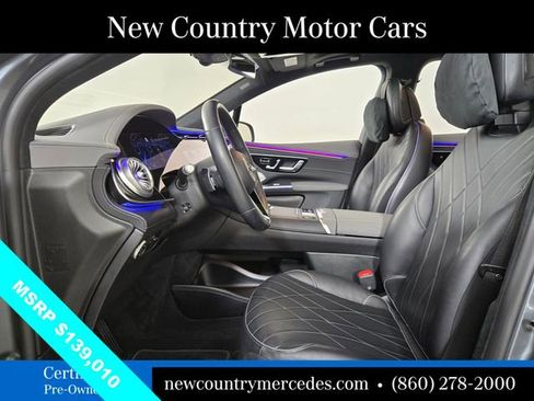 Certified 2023 Mercedes-Benz EQS 580 4MATIC SUV image 17