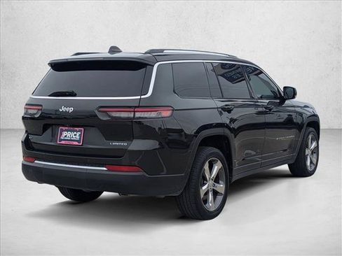 Used 2021 Jeep Grand Cherokee L Limited RWD image 5