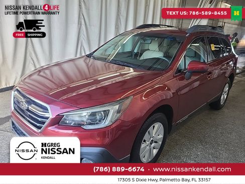 Used 2018 Subaru Outback 2.5i Premium w/ Popular Package #1 image 1