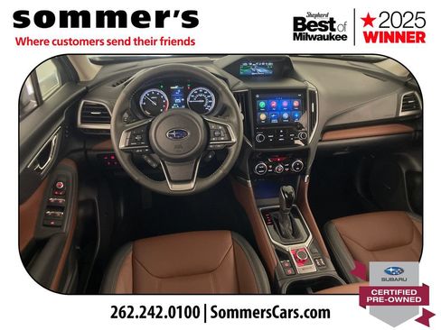Certified 2023 Subaru Forester Touring w/ Popular Package #3 AWD/4WD image 13