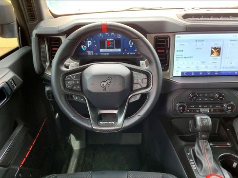 Certified 2024 Ford Bronco Raptor w/ Interior Carbon Fiber Pack 6 image 6