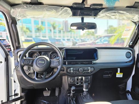 New 2026 Jeep Wrangler Unlimited Sport AWD/4WD image 28