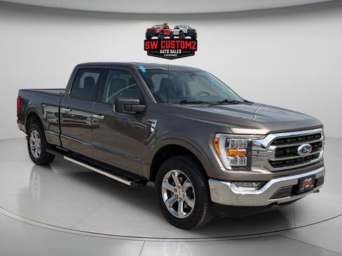Used 2023 Ford F150 XLT w/ Equipment Group 302A High AWD/4WD image 1