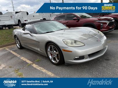 Used 2007 Chevrolet Corvette Convertible