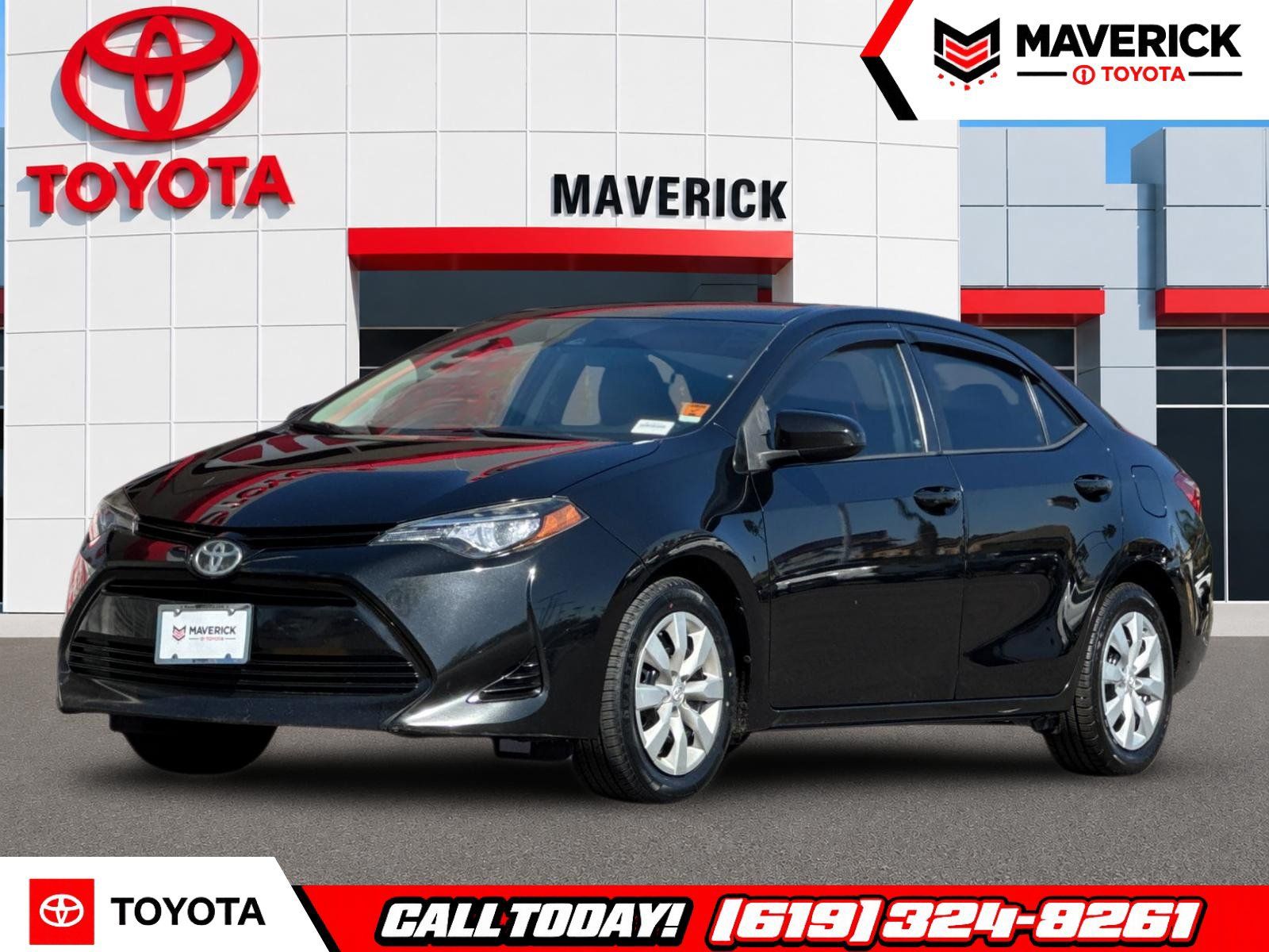 Used 2017 Toyota Corolla LE FWD image 1