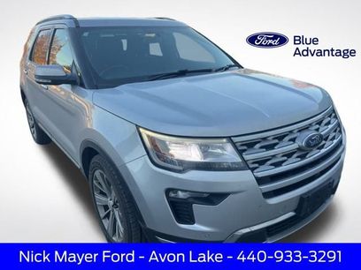 Certified 2018 Ford Explorer Limited