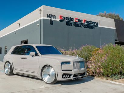 Used 2025 Rolls-Royce Cullinan Black Badge