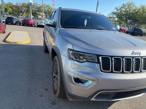 Used 2019 Jeep Grand Cherokee Limited w/ Luxury Group II image 1
