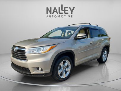 Certified 2016 Toyota Highlander Limited