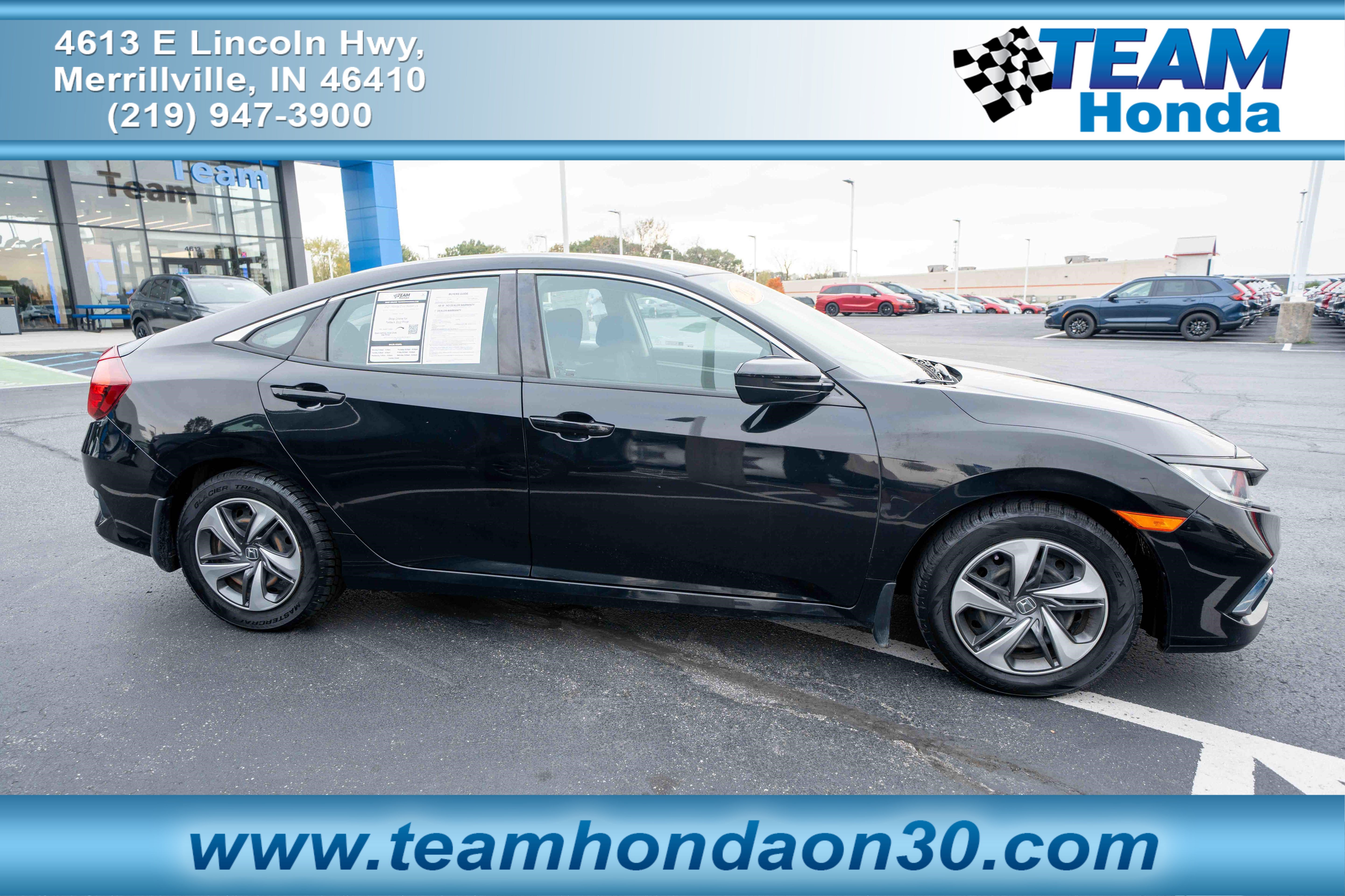 Used 2021 Honda Civic LX image 1