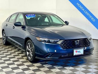 Certified 2023 Honda Accord EX