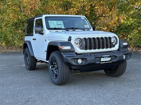 New 2026 Jeep Wrangler Sport AWD/4WD image 1