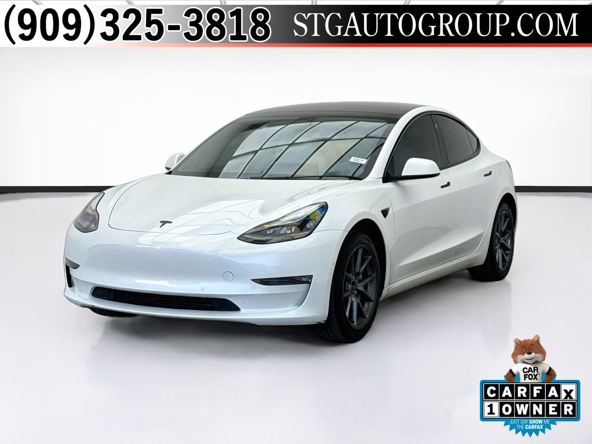 Used 2022 Tesla Model 3 Long Range AWD/4WD image 1