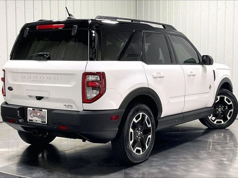 Used 2021 Ford Bronco Sport Outer Banks w/ Outer Banks Package (96D) AWD/4WD image 13