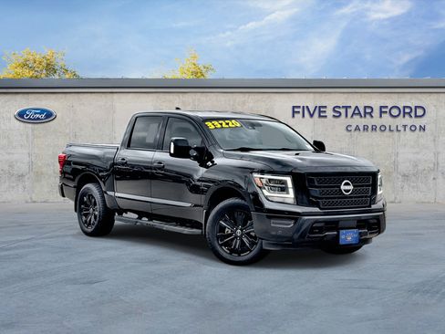 Used 2023 Nissan Titan SV w/ SV Convenience Package AWD/4WD image 1