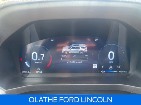 Certified 2025 Ford Explorer Active AWD/4WD image 18