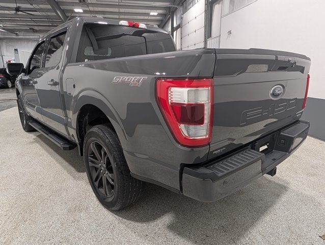 Used 2021 Ford F150 Lariat w/ Equipment Group 502A High AWD/4WD image 4