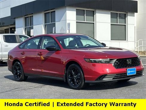 Certified 2025 Honda Accord SE image 1