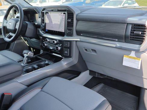 Certified 2025 Ford F150 Lariat w/ Equipment Group 501A Mid image 34