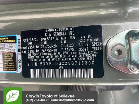 Used 2025 Kia Telluride SX X-Line AWD/4WD image 23