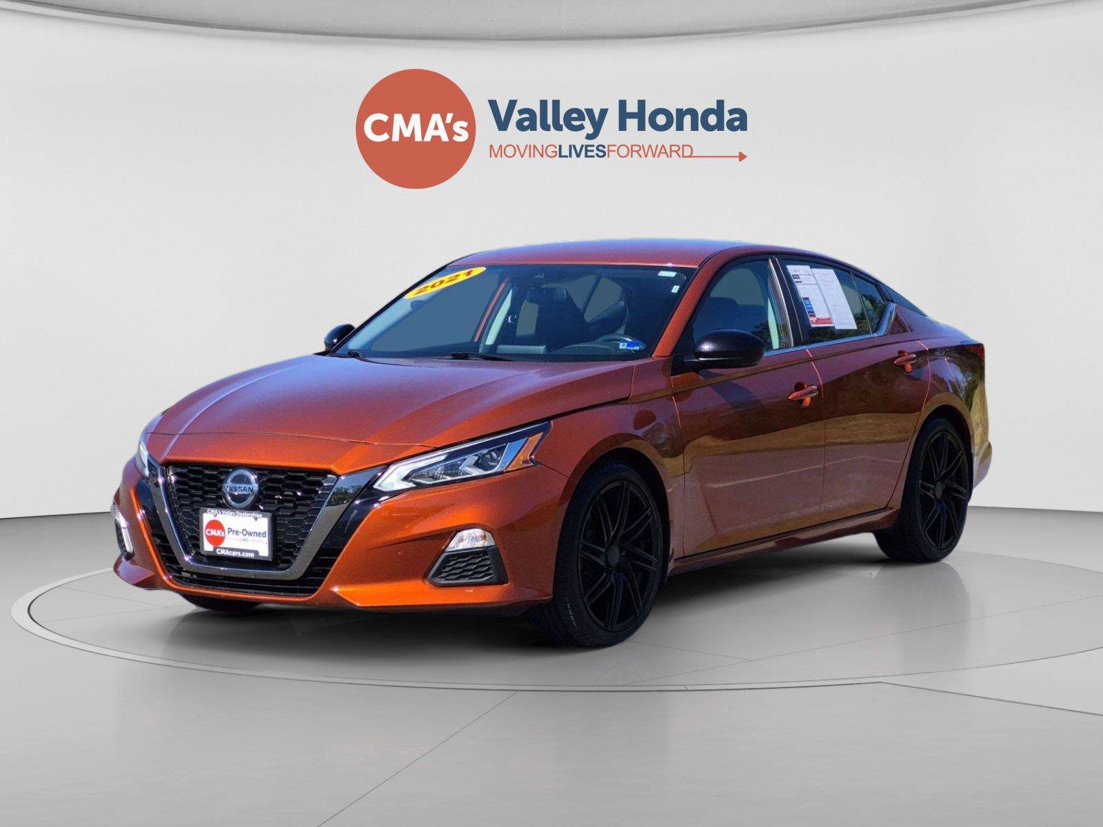 Used 2021 Nissan Altima 2.5 SR FWD image 1