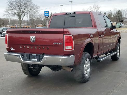 Used 2018 RAM 2500 Longhorn w/ Longhorn Southfork Package image 3
