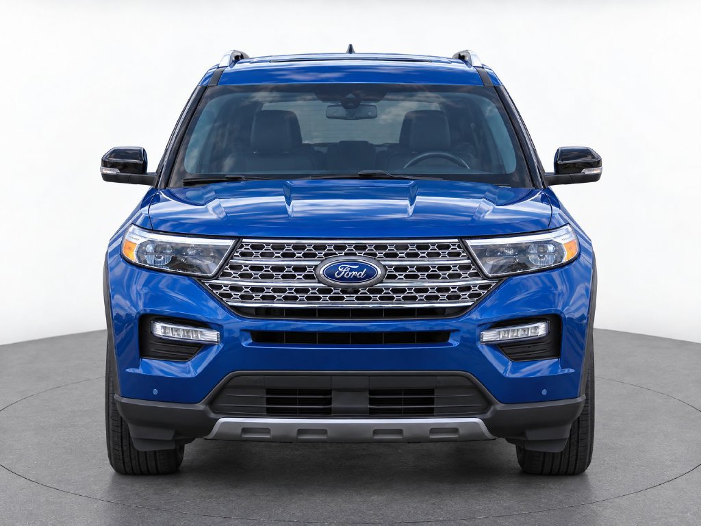 Used 2021 Ford Explorer Limited w/ Equipment Group 301A AWD/4WD image 5