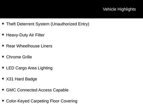 Used 2021 GMC Sierra 1500 SLE w/ X31 Off-Road Package image 13