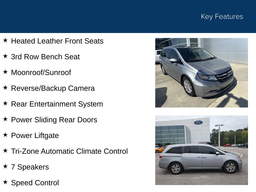 Used 2016 Honda Odyssey EX-L image 38