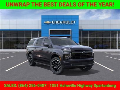 New 2025 Chevrolet Suburban RST w/ RST Capability Package