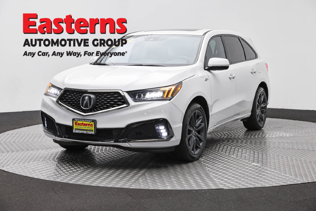 Used 2020 Acura MDX w/ Technology Package AWD/4WD image 1