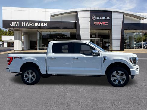 Used 2021 Ford F150 Platinum w/ Equipment Group 701A High AWD/4WD image 8