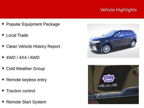 Used 2020 Jeep Cherokee Latitude w/ Cold Weather Group image 9