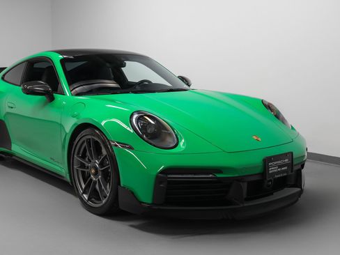 Certified 2022 Porsche 911 Turbo S AWD/4WD image 9