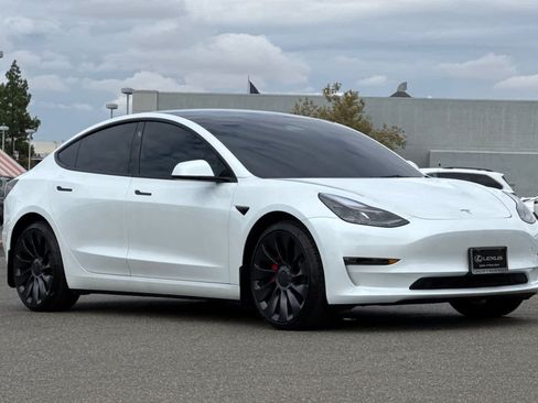 Used 2023 Tesla Model 3 Performance AWD/4WD image 5