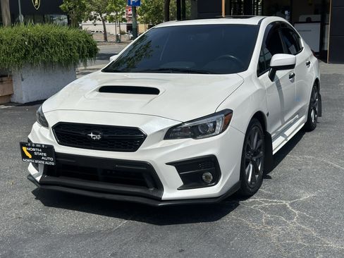 Used 2018 Subaru WRX Limited w/ Popular Package #1 AWD/4WD image 4