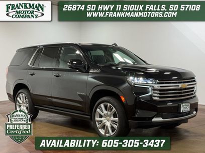 Used 2023 Chevrolet Tahoe High Country