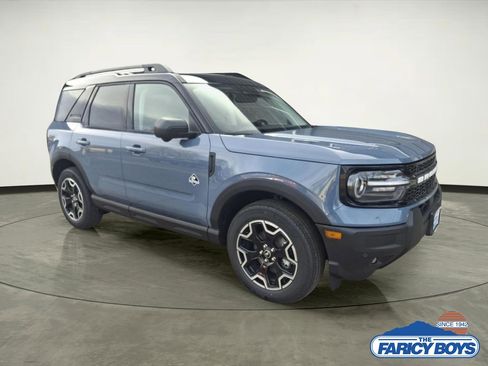 Used 2025 Ford Bronco Sport Outer Banks w/ Outer Banks Tech Package+ image 5