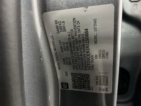 Certified 2022 GMC Canyon Elevation w/ Trailering Package RWD image 33
