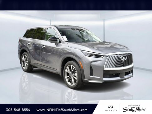 Used 2026 INFINITI QX60 Pure w/ Cargo Package FWD image 4