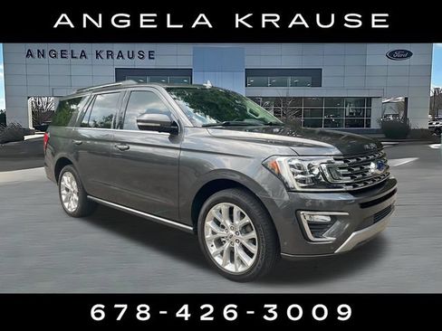 Used 2018 Ford Expedition Limited w/ Equipment Group 302A RWD image 1