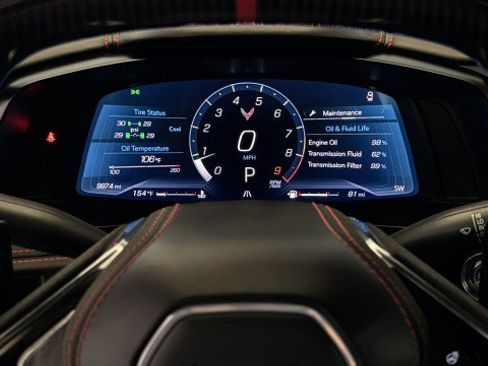 Used 2024 Chevrolet Corvette Z06 w/ Stealth Interior Trim Package RWD image 11