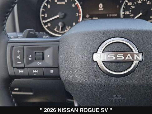 New 2026 Nissan Rogue SV image 23