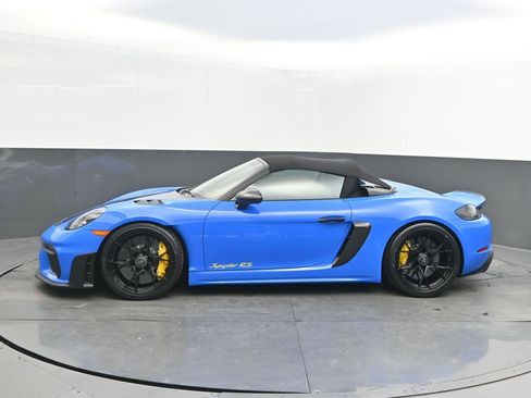 Certified 2025 Porsche 718 Boxster Spyder RS image 2