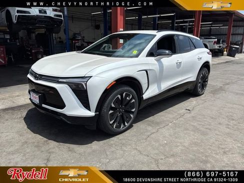 Used 2024 Chevrolet Blazer EV RS RWD image 1