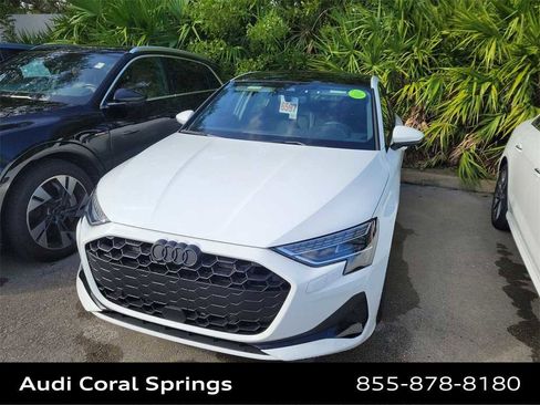 Certified 2025 Audi A3 2.0T Premium w/ Black Optic Package image 3