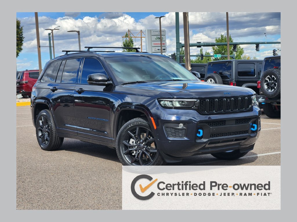 Certified 2023 Jeep Grand Cherokee 30th Anniversary AWD/4WD image 1