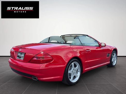 Used 2003 Mercedes-Benz SL 500 w/ SL2 Sport Pkg image 8